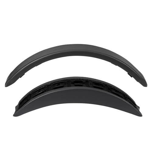 Repuesto para almohadilla de diadema para Bose QC35 II, QC35, QC45, QC SE - Cuero de proteína premium y espuma viscoelástica de alta elasticidad, cojín suave y cómodo para la cabeza por Joghaw - Titanio miniatura 2