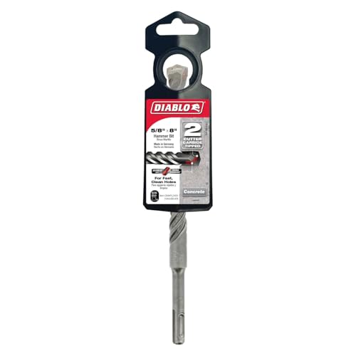 Diablo DMAPL2400 foret de maçonnerie SDS-Plus à double taillant pour pierre