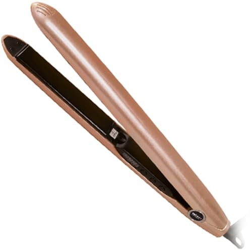 HAIRON Euphoria Jewel EXTRE LISSE - ROSE GOLD, Piastra per Capelli Professionale, con Generatore di Ioni e Piastre in Tormalina e Cristalli D’Argento, Temperatura max. 230°C.