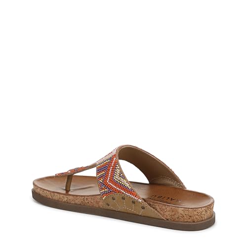 Blowfish Malibu Womens Lyric Flip-Flop Beaded Tan/Orange 6.5 M by Blowfish Malibu - Image 8