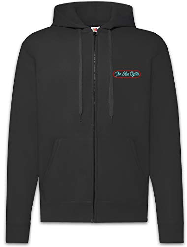 Sweat à capuche homme zippé Blue Oyster chaud et confortable pour l'hiver