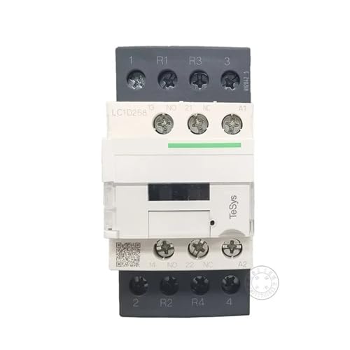 Contacteur LC1D258 Schneider quadripolaire bobine 220V alternative pour circuit moteur