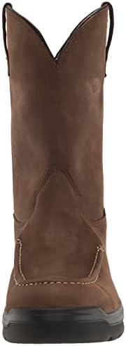 Ariat Mens Turbo Moc Toe Waterproof Work Boot Mocha 12 Wide | Image 1