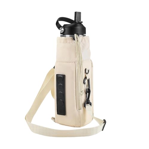 Bolsa Para Botella De Agua, Correas de Hombro Ajustables para Organizador de Almacenamiento y Suministros, Bolsa de Transporte para Botella de Agua, Para Citas, Viajes, Camping, Picnic, Senderismo, Mo