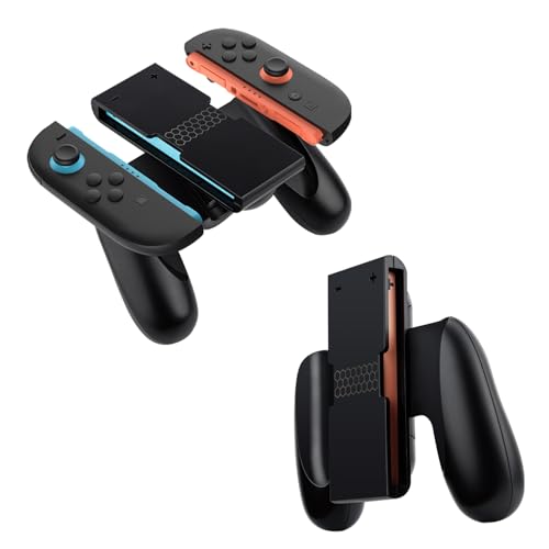 Mcbazel Empuñaduras para Mando compatibles con Nintendo Switch 2 Joy-Con, Controller Hand Grips Mango Soporte para Accesorios Nintendo Switch 2