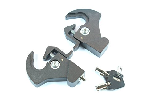 Locking Detachable Rotary Docking Latches for Harley-Davidson Touring, Softail, Dyna,