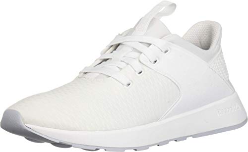 Reebok Women's Ever Road DMX Walking Shoe, White/Cloud Grey, 8.5 M US