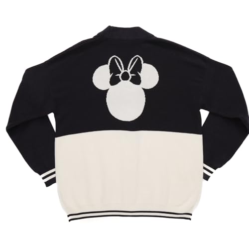 Disney Mickey Mouse Minnie Mouse Adult Oversized Cardigan Sweater Sizes X-Small - 2XL4