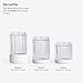 The Beast Mini Blender Plus | Mini Countertop Kitchen Blender | Blend Smoothies and Shakes, Dressings, Sauces, Dips | Extra Vessels, Straw Cap and Straws Included | 600W (Cloud White)