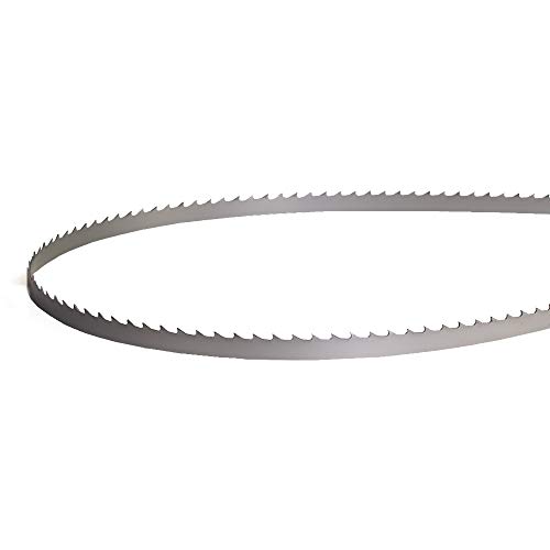 Olson Saw FB14611DB HEFB Band Saw Blade, 1/4 by .025-Inch, 6-TPI Hook 111-Inch