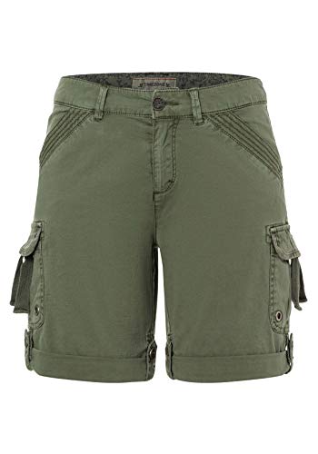 Timezone Loose Katinkatz Short Pantaloncini, Verde...
