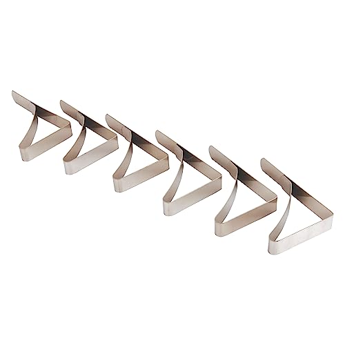 Colliers de nappe Coleman anti-vent pour bloquer les nappes de camping