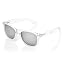 Clear Frame With Silver Lenses