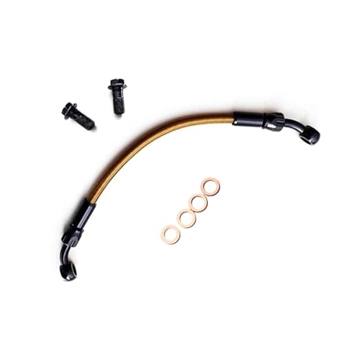 Conduite de frein hydraulique M10 pour réparer les fuites de moto
