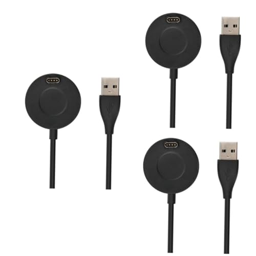 UPKOCH 3pcs Wristband Charger Charging Stand Charger for Watch Charging Cable 5s