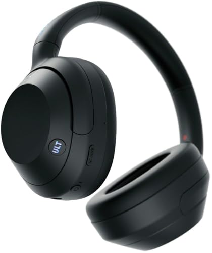 Image of Sony ULT WEAR 900N Wireless Noise Canceling Bluetooth Headphones - Black (Renewed)