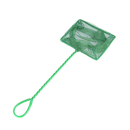 BOENTA Accesorios Acuarios y Peceras Sacaderas De Pesca Kit de Limpieza de pecera Decoraciones y Accesorios para peceras Redes de Pesca para estanques 33cm