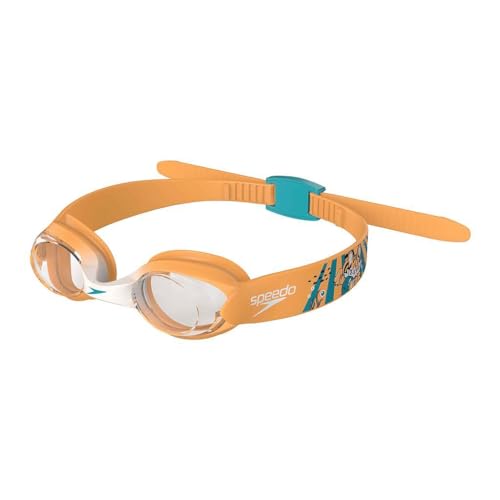 Speedo Unisex Kids Infant Illusion Swimming Goggles Orange One Size