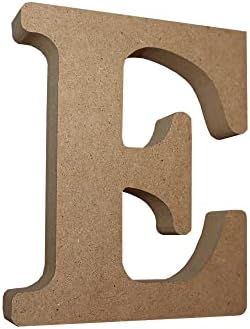 MDF Letters Wooden Letters for Crafts MDF Letter A (Large 13cm High x 2cm Deep) MDF Letters Large Free Standing Wooden Letters MDF Letters for Crafts Personalised Names & Decor - (Letter A)