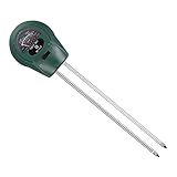 Toddmomy Soil Moisture Ph Tester Fertility Tester Gardening Tool for Plants Garden