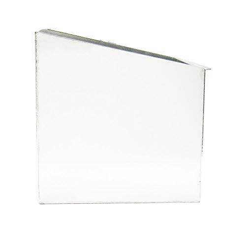 Pit Posse 436 Triple Utility Fuel Jug Rack Holder Shelf 34.5" Fits 3 Five Gallon Jugs - Made In Usa - Enclosed Race Trailer Garage Shop Storage Workspace Aluminum Organizer (Silver) #TOP3