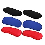 Housses d'accoudoirs pour chaises : elles peuvent protéger vos mains du froid de la poignée en métal, rendre vos bras et vos coudes confortables pendant de longues périodes de travail pendant la navigation en ligne, housse d'accoudoir de chaise