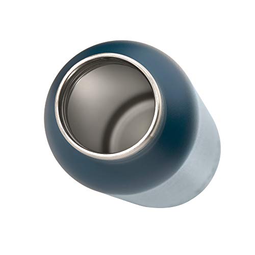 LÄSSIG Adventure Bottiglia Isolata, Blu, 460 ml