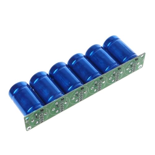 Super condensateur Farad 2.7V 500F Composants électroniques haute précision avec carte 16V