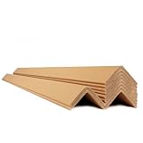GlintFy Cardboard Edge Protectors for Shipping - 2'W x 2'D x 48'L, Edge Protector, Pallet Corner Protectors...