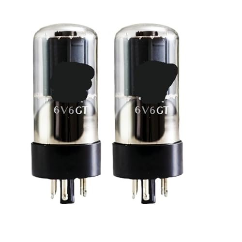Tube 6V6GT lot de 2pcs pour un son chaud et dynamique sans distorsion