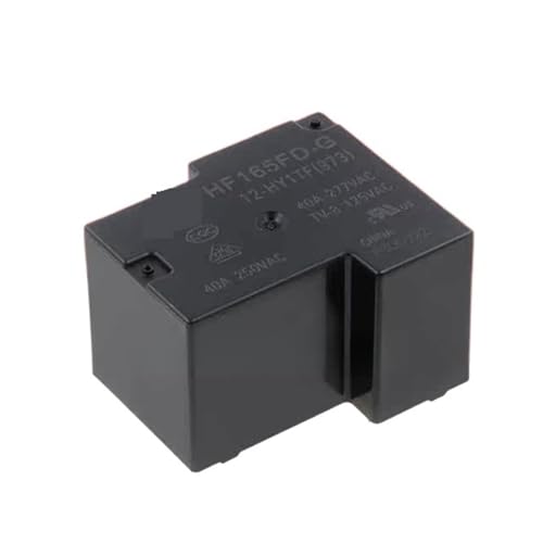 Relais HF165FD-G-12-HY1TF 12VDC 4 broches 40A pour carte électronique