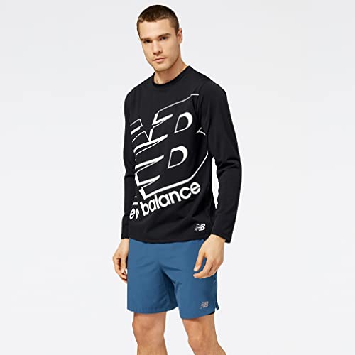 new balance(ニューバランス) Newbalance Tenacity スーパービッグ ロングスリーブTシャツ/AMT23076