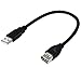 APGLSXY Firewire IEEE 1394 6Pin Female to USB Male Adapter Cable for Digital Devices 20cm