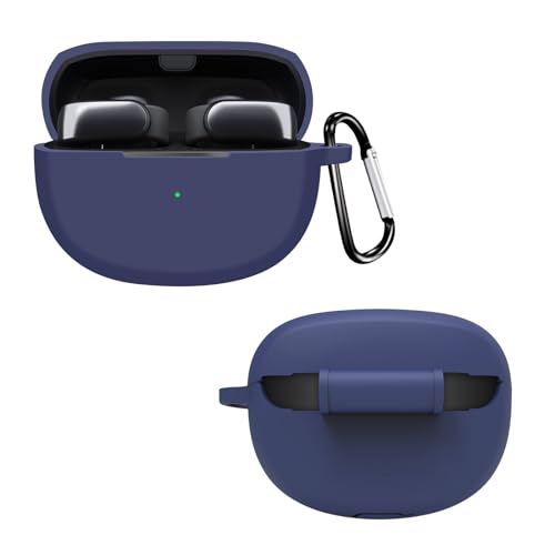 Miimall �Ή� Bose Ultra Open Earbuds �p �V���R���ی�P�[�X �����[�d�\ �J���r�i�t�� �_�炩�� �h�Ռ� �����h�~ Bose Ultra Open�ی�J�o�[ �C�菝�h�~ �y�ʏ��^ �S�g�ی� Bose Ultra Open 