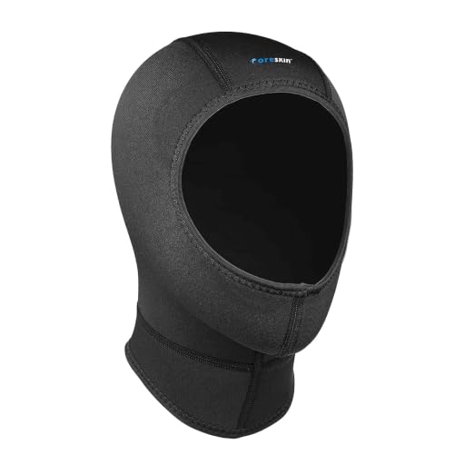 Coreskin 3MM Neoprene Wetsuit Hood for Men & Women (DH3mmXS)