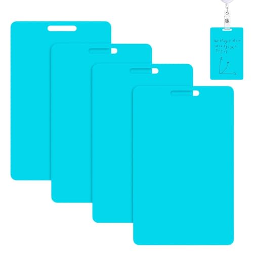 Bigliettini cancellabili - mini lavagna bianca cancellabile | taccuino tascabile in silicone riutilizzabile per infermieri, e in