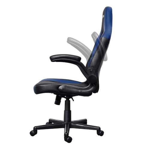 GXT 703B Riye Sedia da Gioco Nero/Blu - Sedia gaming - Immagine 4
