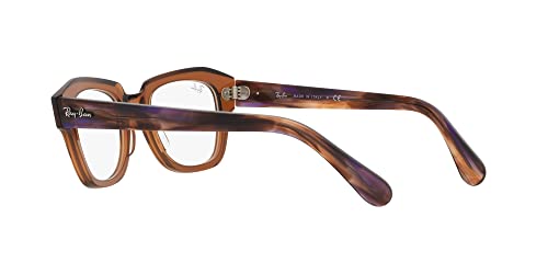 Image of Ray-Ban Unisex Rx5486 State Street Cat Eye Prescription Eyewear Frames