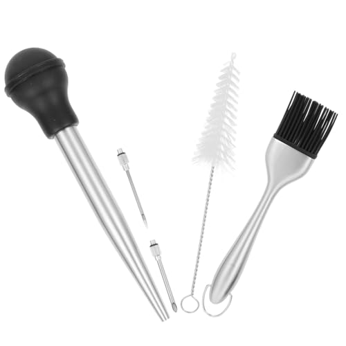 PRETYZOOM Grilled Meat Injector Practical Meat Injector Seasoning Injection Tool