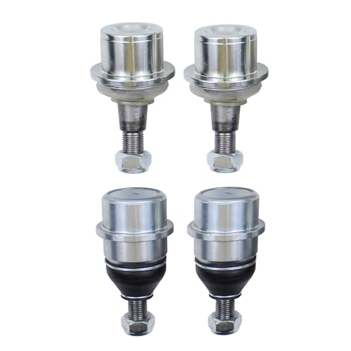 HouYeen Front Upper Lower Right and Left Ball Joints for Lan-d Range Rover 2 P38A 1994-2002 Discovery 2 L318 1998-2004