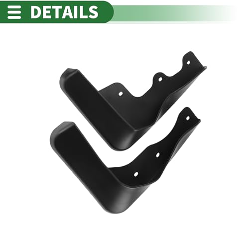 Image of Motoforti Mud Flaps Splash Guards Mud Guards for Honda Elysion 2012-2015 W /Mount Accessories