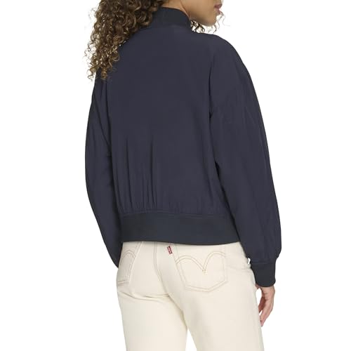 Image of Levi's Women's Lightweight Bomber Jacket with Rib-Knit Trim