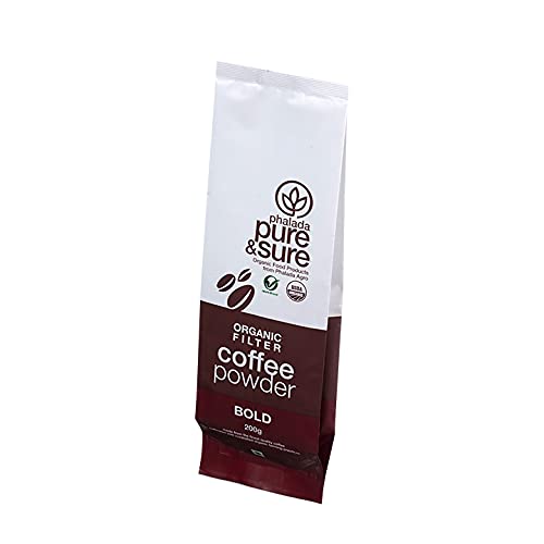 Buy Pure & Sure Filter Coffee Powder Bold Ground Coffee Pure & Sure