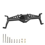 KYX Racing Metal Currie F9 Portal Axle Housing Axle Shell with Housing Output for 1/10 RC Crawler Ax
