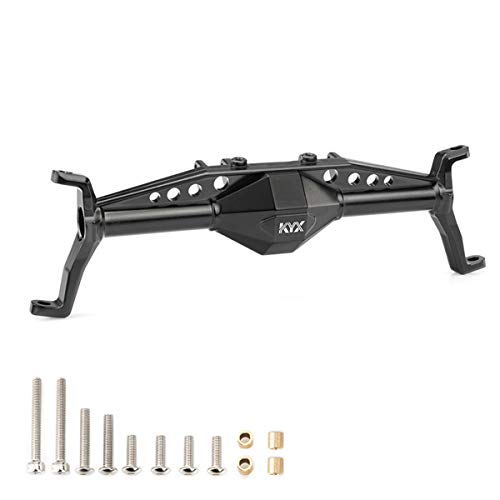 Kyx Racing Metal Currie F9 Portal Axle Housing Axle Shell With Housing Output For 1/10 Rc Crawler Axial Capra Unlimited Trail Buggy Utb Front Axle #TOP11
