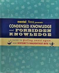 Mental Floss Presents: Condensed and Forbidden ... 0062348248 Book Cover