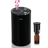 Waterless Essential Oil Diffuser Machine 300g Cold Air Scent Diffuser for Home Office and Hotel Waterless Aroma Oil Diffuser for Large Room Automatic Fragrance Spreading System