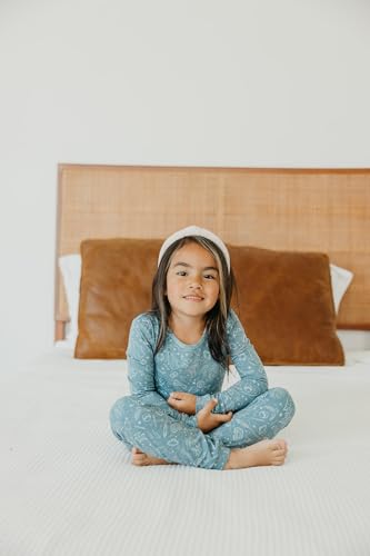 Copper Pearl Two Piece Long Sleeve Toddler Pajamas PJ Sets for Boys and Girls - Adorable Pattern Pajamas, Breathable Fabric to Keep Cool While Sleeping, Sizes 12 Months to 5T - Hogwarts™4