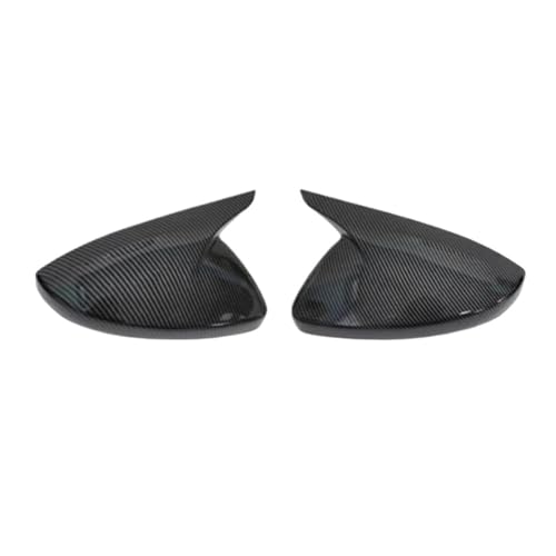 Boîtier rétroviseur pour Peugeot 208 308 508 couvercle d'aile aspect carbone