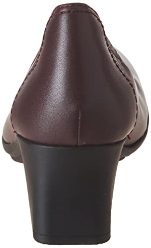 Image of Clarks Collection, Neiley Pearl Burgundy L 9.5W